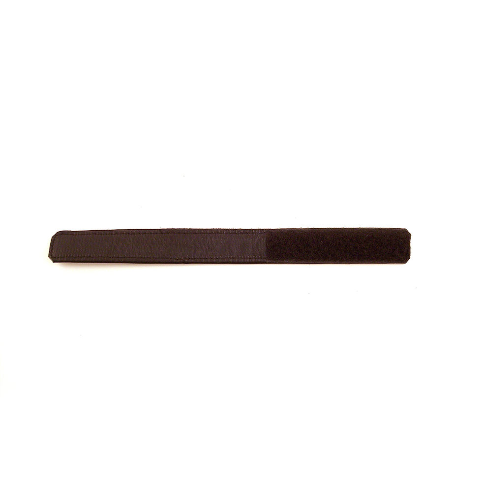 Thumbnail: Adjustable Leather Cock Strap