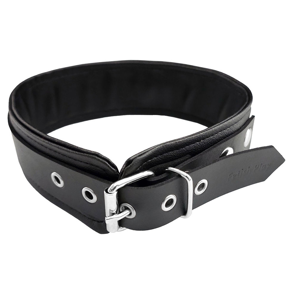 Thumbnail: Vegan Fetish Play Collar