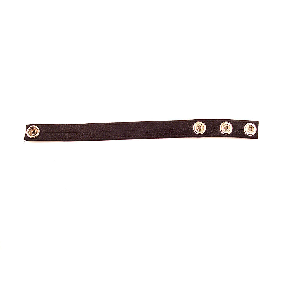Thumbnail: Leather Wide Cock Strap