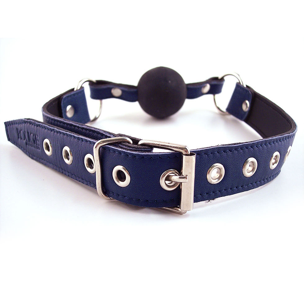 Thumbnail: Ball Gag with Black Ball