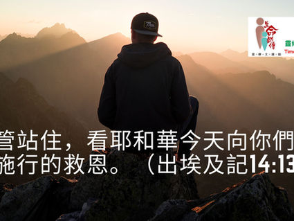 荒漠甘泉 19-04-2026大字版
