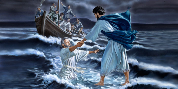 Matthew 14 – Do Not Be Afraid