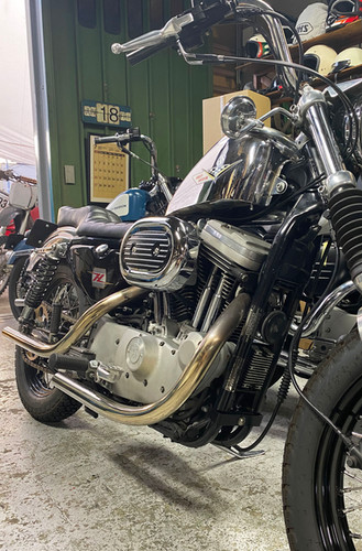 OLD STYLE エアクリーナー【Finトリム カバー】フィントリムカバー