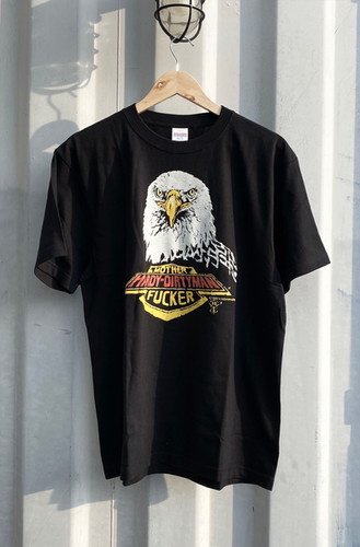 90's Eagle Tee BLK | Old Speed Factory