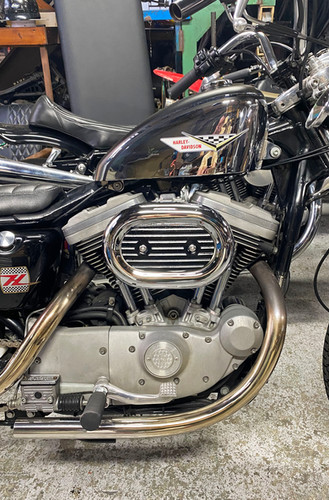 スポーツスター　BATES エアクリーナーカバートリム スポーツスター BATES エアクリーナーカバートリム - メルカリ