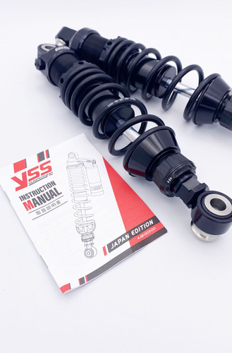 スポーツスター用 高性能サスペンション BK 車高調付 【YSS×OSF