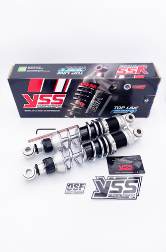 SDPEP/ SD JUNKSTA/【廃盤】 スポーツスター用 高性能サスペンション SLV 車高調付 【YSS×OSF