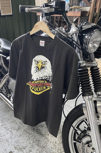 90's Eagle Tee sumiBLK HARDY-DIRTYMAN | Old Speed Factory