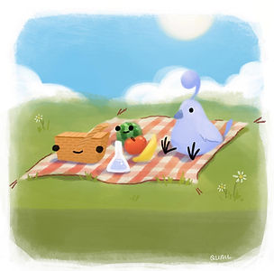 Quail picnic