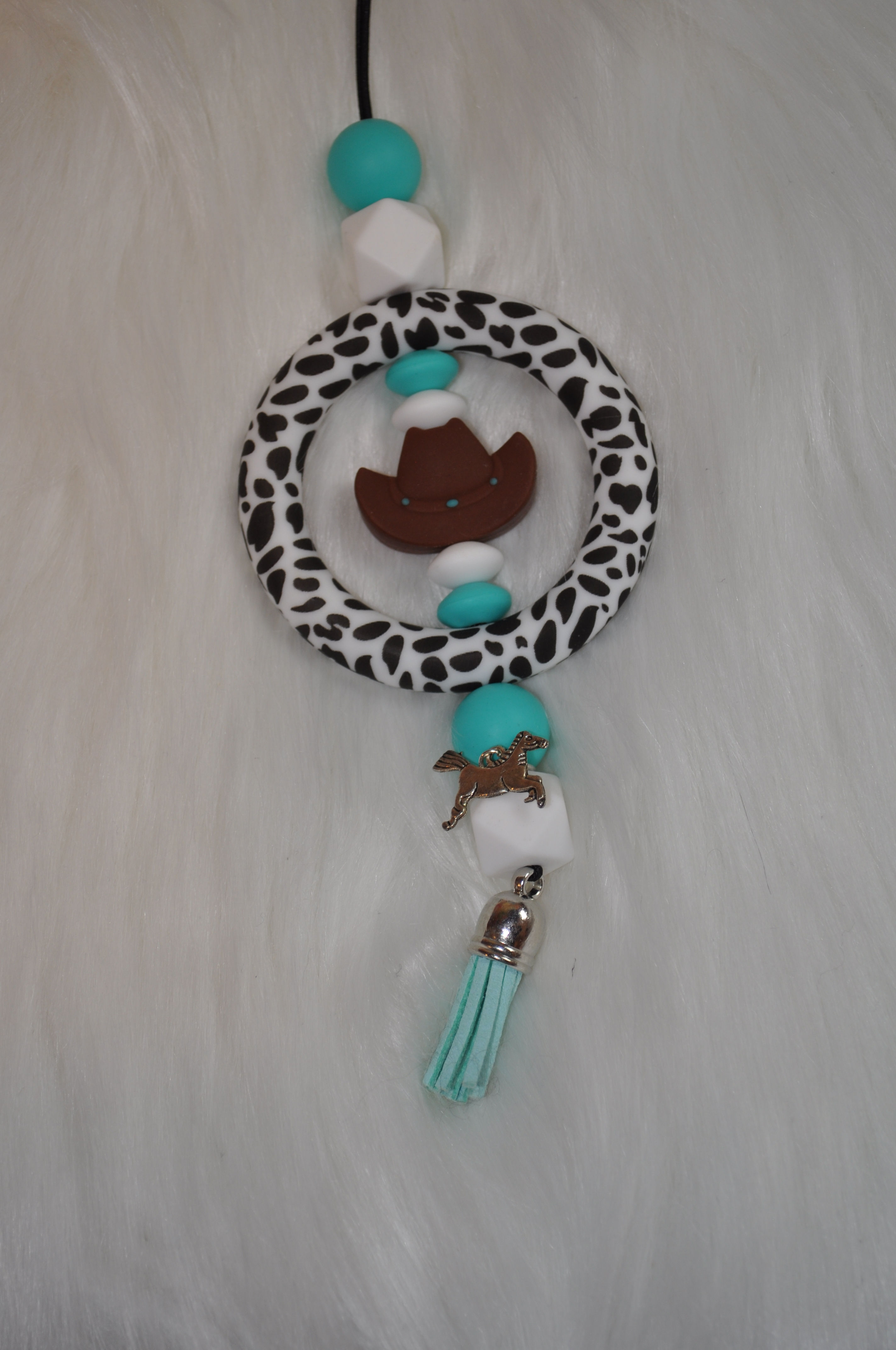 Car Charm Cowboy Hat