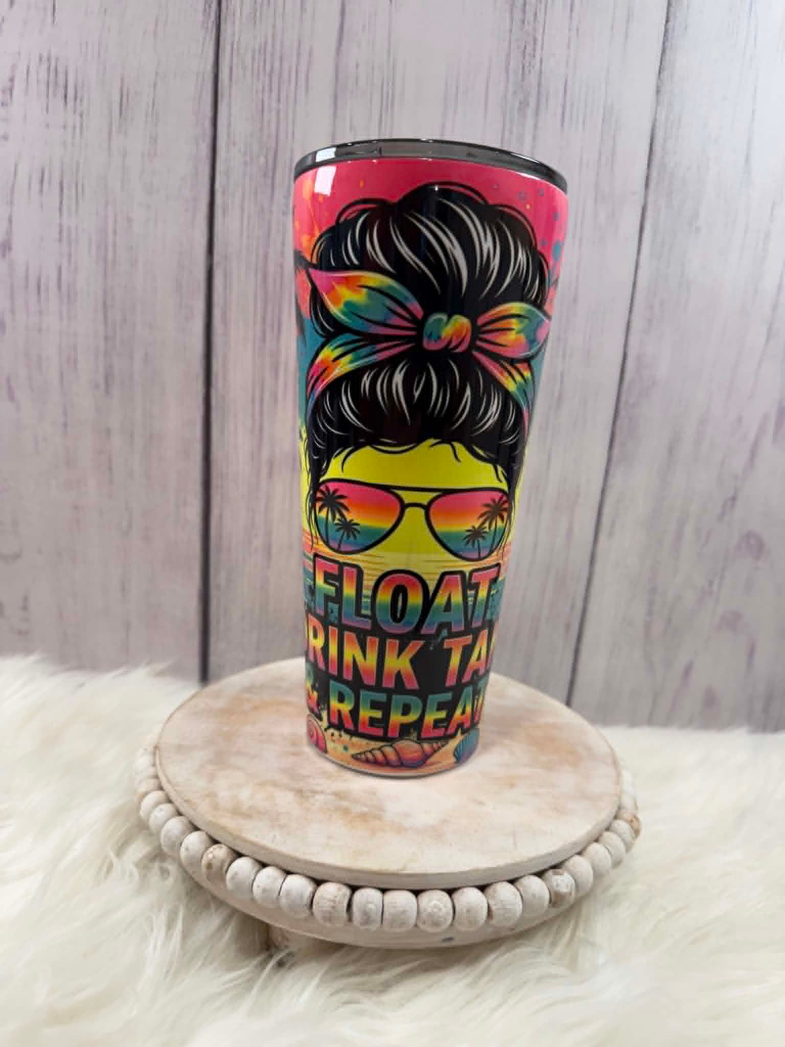 Float DrinkTan Repeat