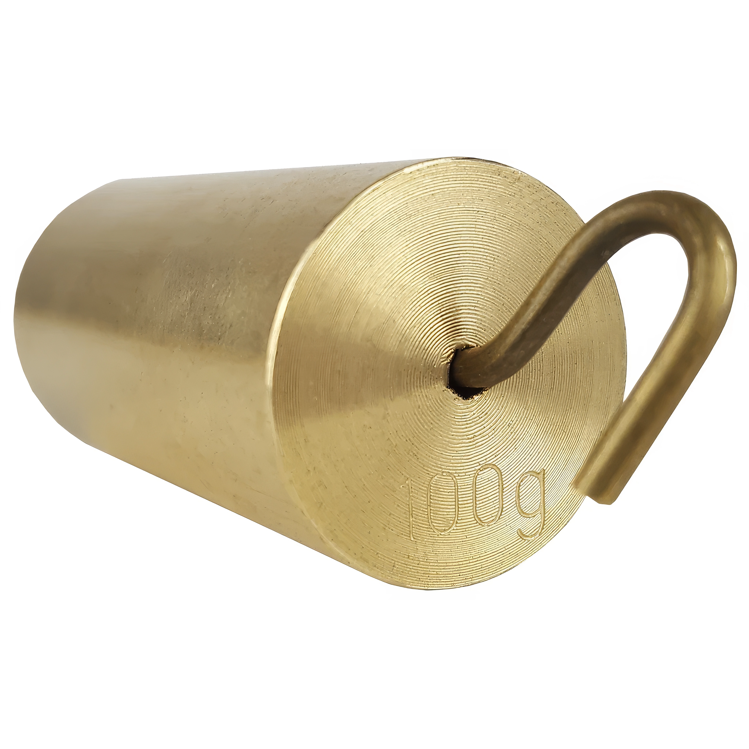 Hooked Brass Weight, 100 grams (Pack of 10)