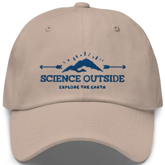 Thumbnail: Science Outside Hat (Royal Blue Logo)