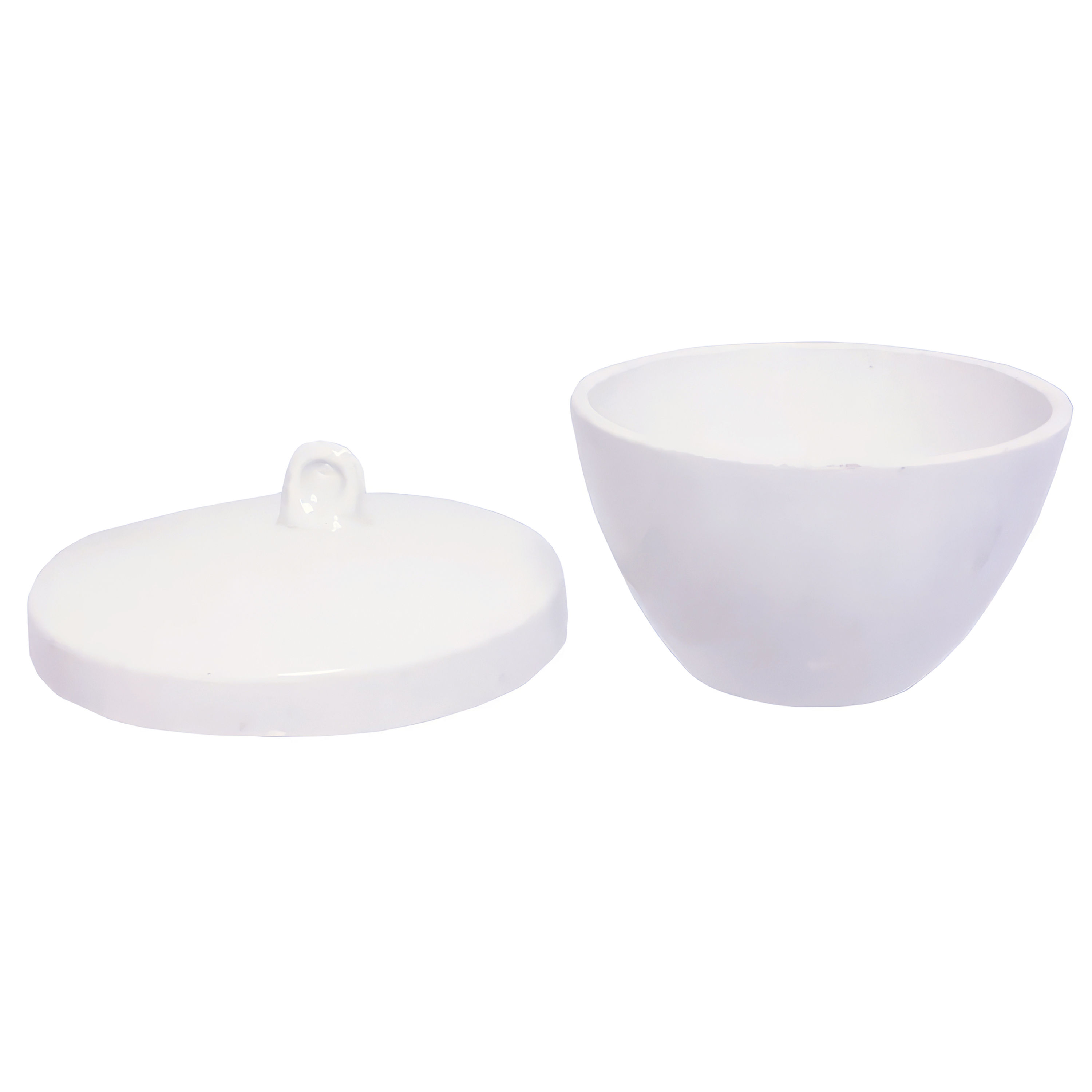 Low Form Porcelain Crucibles - 50ml Capacity (Pack of 20)