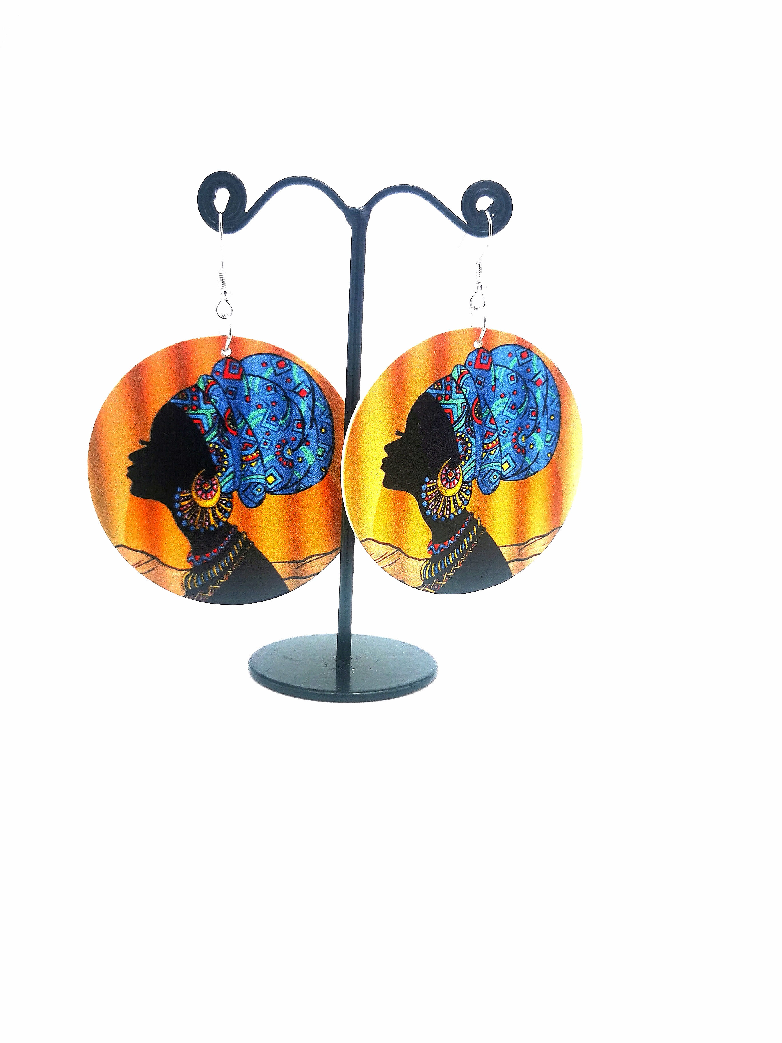 Boucles d'oreilles AFRICAN QUEEN