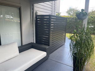 Outdoor Air Con Enclosure by Custom Privacy Screens