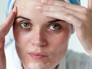 Exfoliating skin