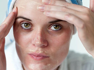 Exfoliating skin