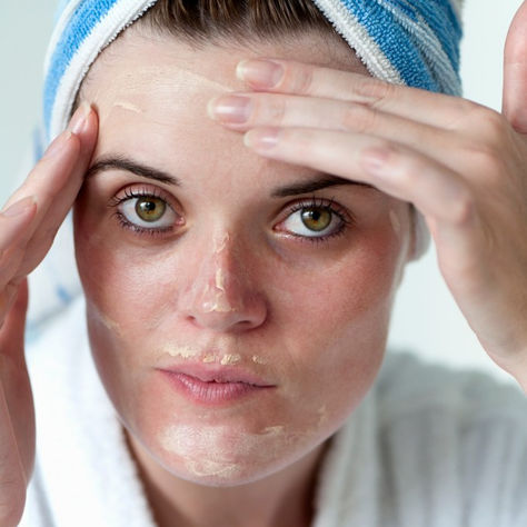 Exfoliating skin