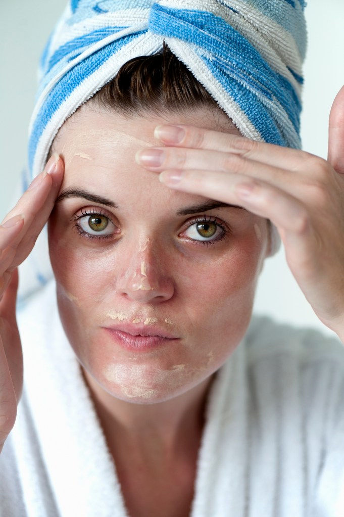 Exfoliating skin