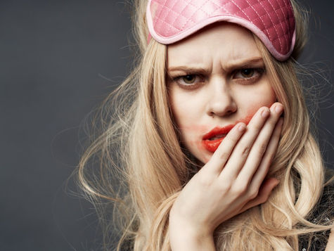 Tired woman - lifestyle impact on skincare