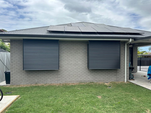 Front window screens