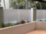 Patio privacy screening Brisbane