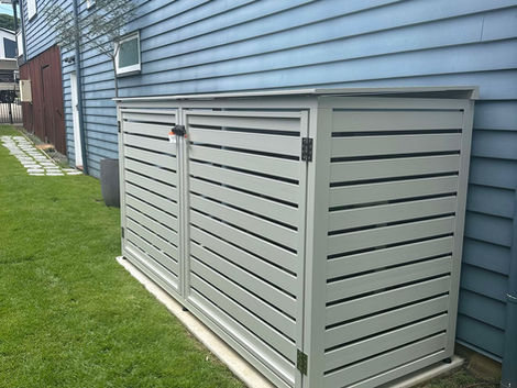Pool pump enclosure