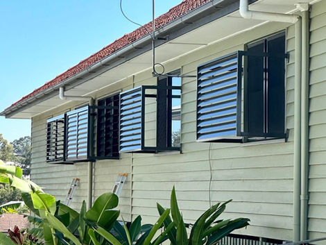Custom made window screens