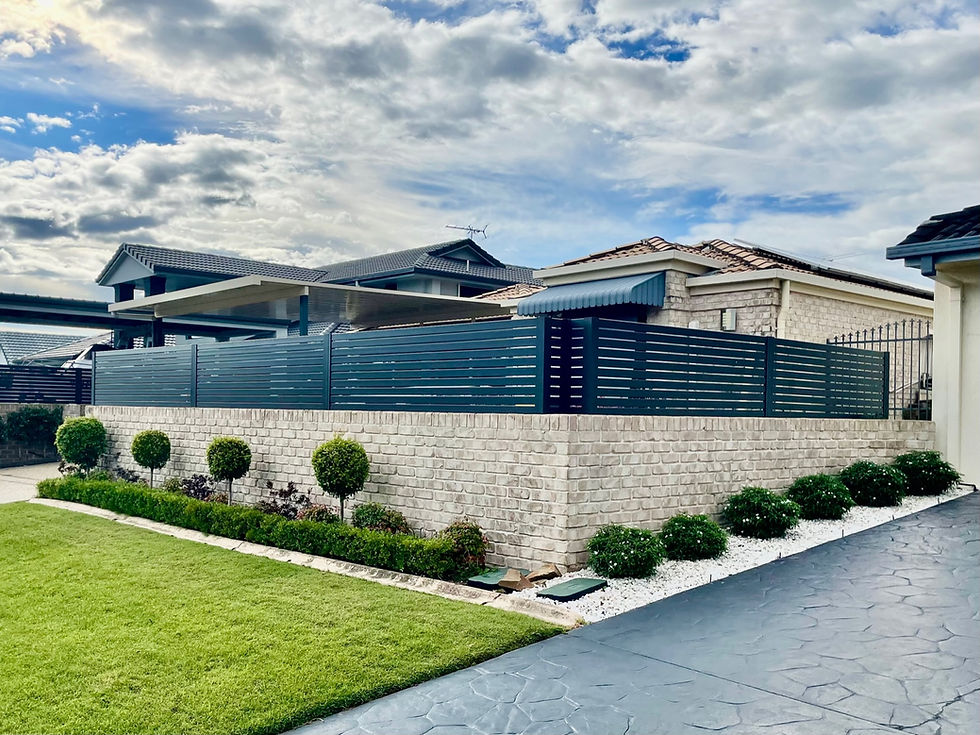 Fence Extension Bribie