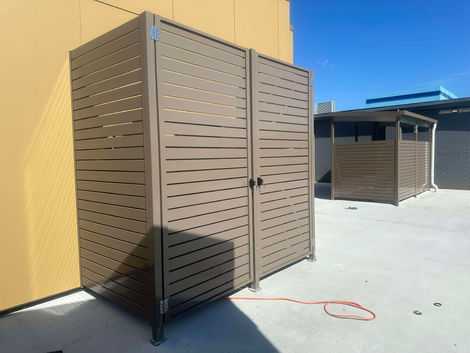Custom storage units