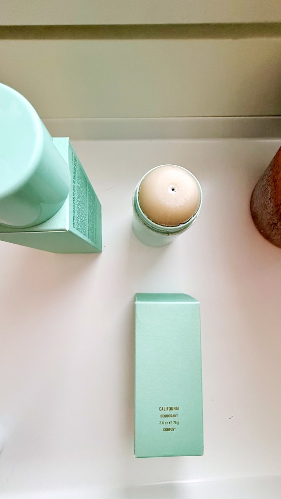 CORPUS Neroli Natural Deodorant: Subtle Luxury That Actually Works