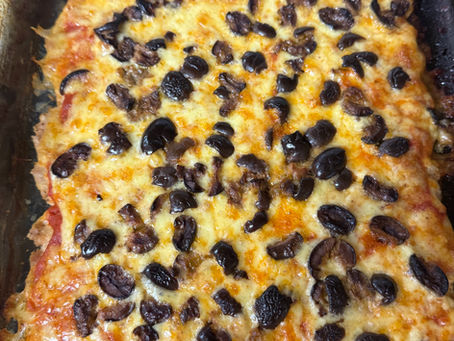 Carnivor Pizza- Easiest Meal You'll Ever Make