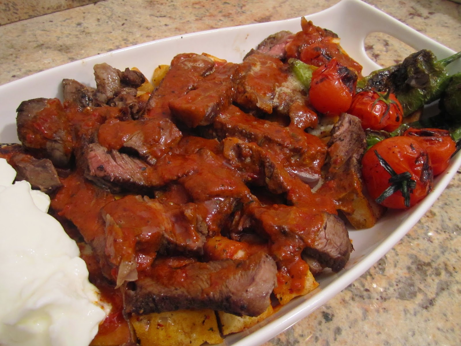 Chimichurri soslu dürüm tarifi Chimichurri soslu dürüm tarifi