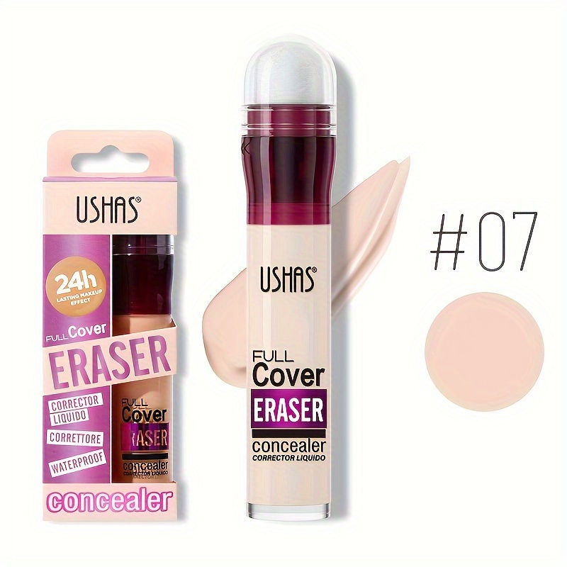 Miniatura: USHAS Hydrating Concealer – 12 Shades with Sponge Applicator