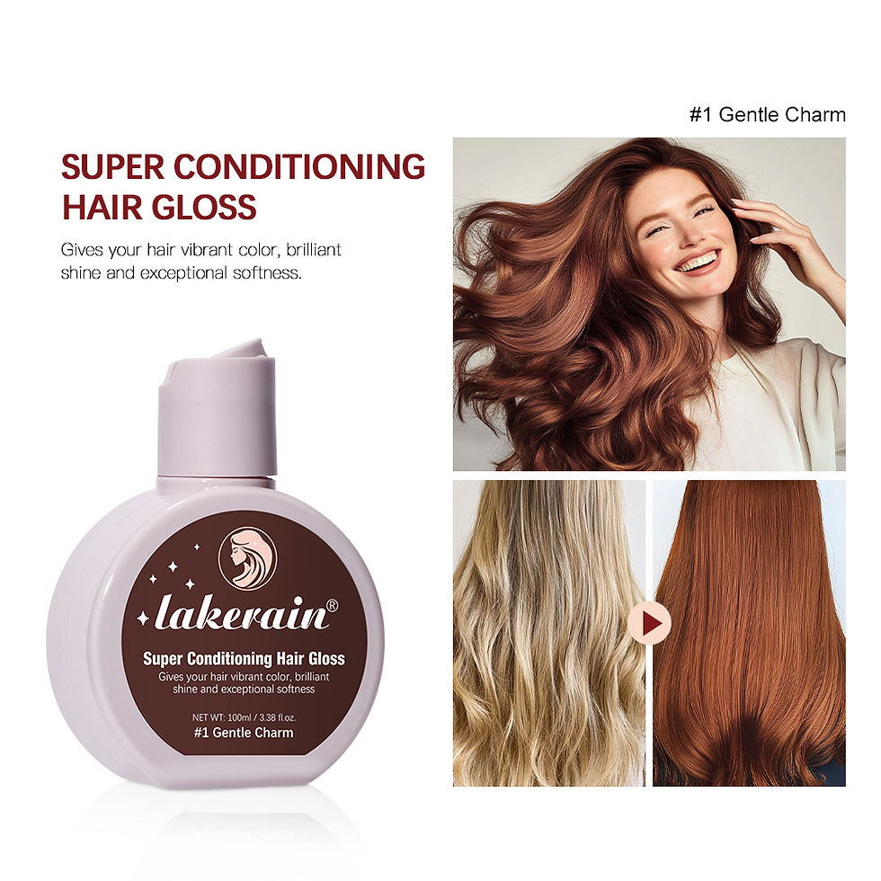 Miniatura: Super Conditioning Permanent Hair Color Gloss 100ml Moisturizing Shiny Smooth Br