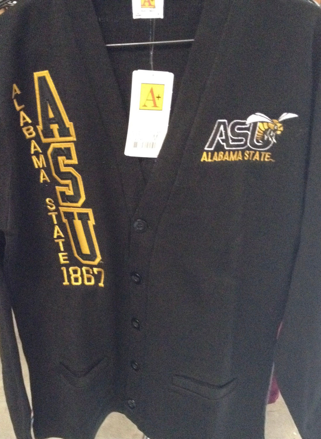 Cardigan(Alabama State University)