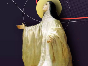 Santa e perseguitata dal demonio?? Si può!