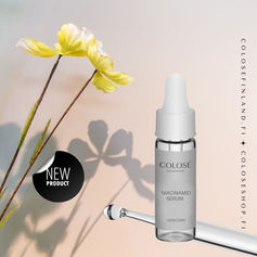 Colosé Niasiiniamidi seerumi on tiivistetty seerumi, jossa yhdistyvät tehokkaan niasiiniamidin erittäin korkea niasiiniamidi 10% pitoisuus ja optimaaliset ainesosat, jotka tasoittavat ihoa ja hoitavat epäpuhtauksia.
