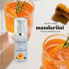 Tehokkaasti kosteuttava ja ravitseva Mandariini hedelmäemulsio. Tuotteessa on raikkaan hedelmäinen mandariinin tuoksu. Mandariiniöljyä sisältävä kevyt hedelmäemulsio kasvoille ja koko vartalolle. Erittäin ohut koostumus imeytyy nopeasti ja jättää ihon pehmeäksi ja ravituksi.