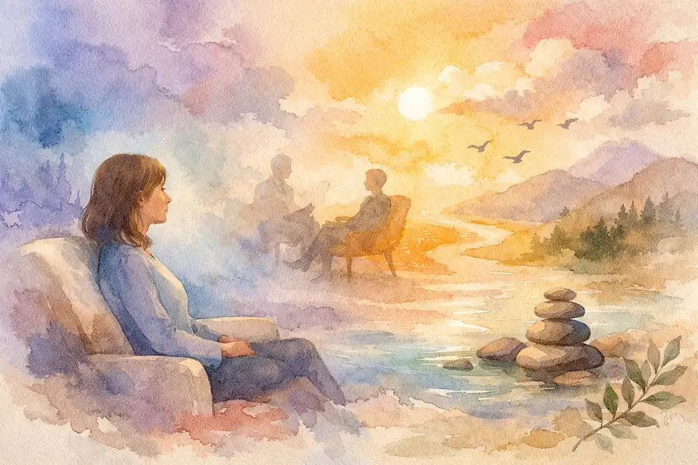 When Therapy for Chronic Stress Can Help