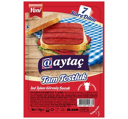Tam Tostluk Dana Kare Sucuk - 110