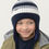 Thumbnail: Winter Two Ties Stripe Boys Knit Hat