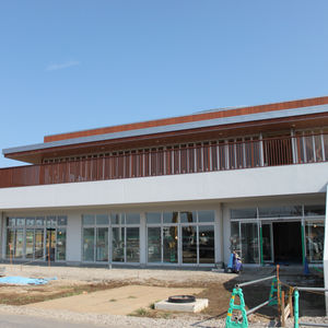 柳島のクラブハウス