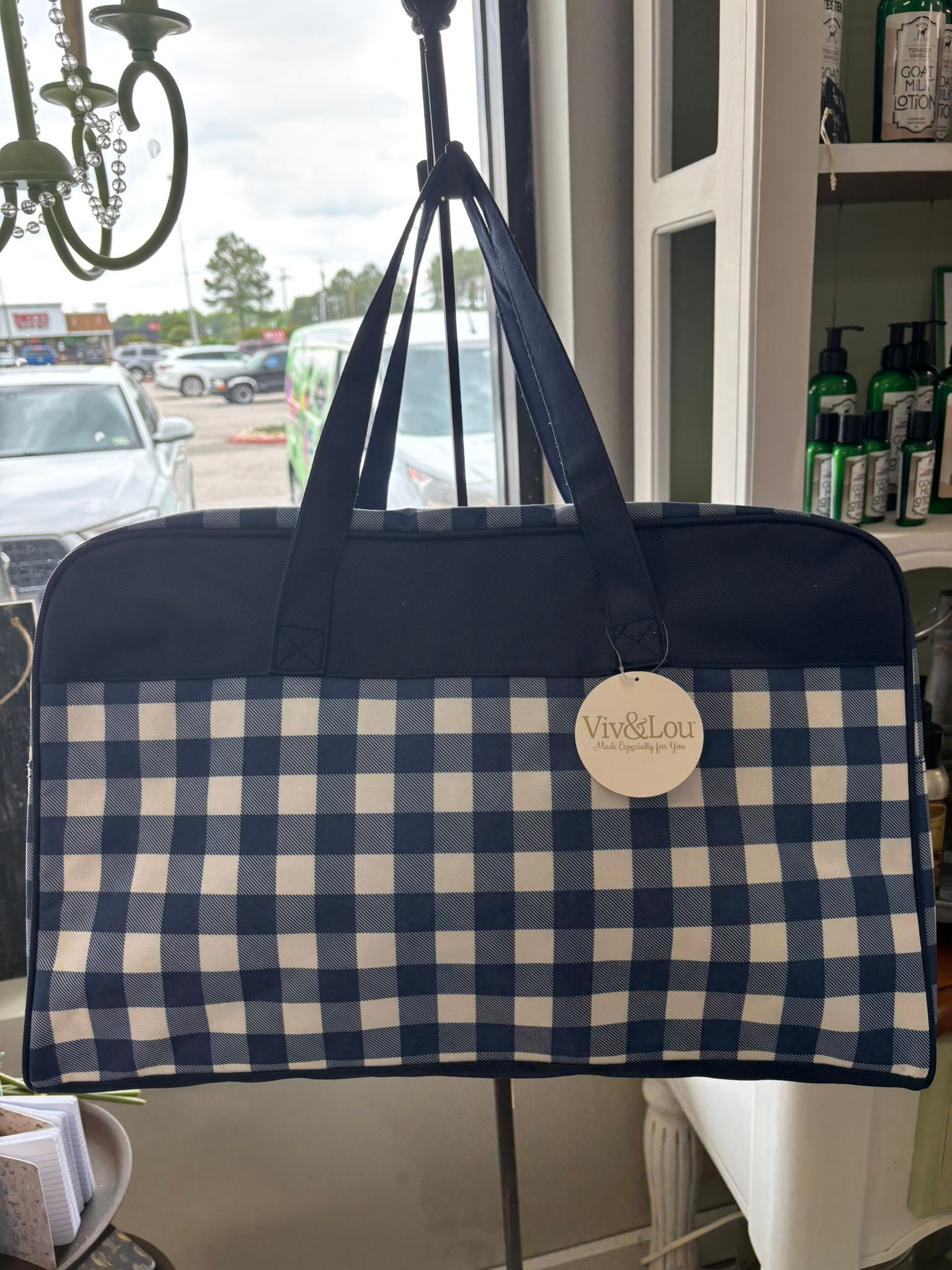 Viv & Lou Weekender Tote