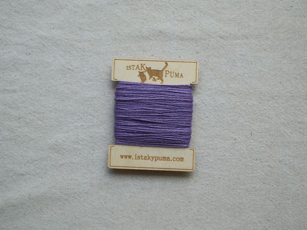 Miniatura: Set de hilo perlé para bordar (10 colores)