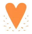 tall orange heart with dots_edited_edite