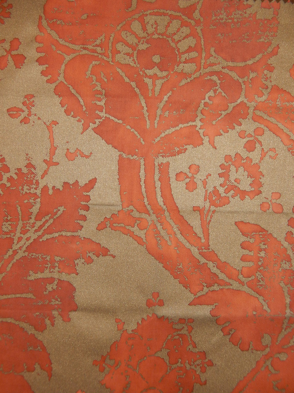 Jacobean Tangerine