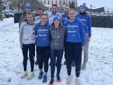 Winterlicher Sieg beim Dreikönigslauf in Großweier