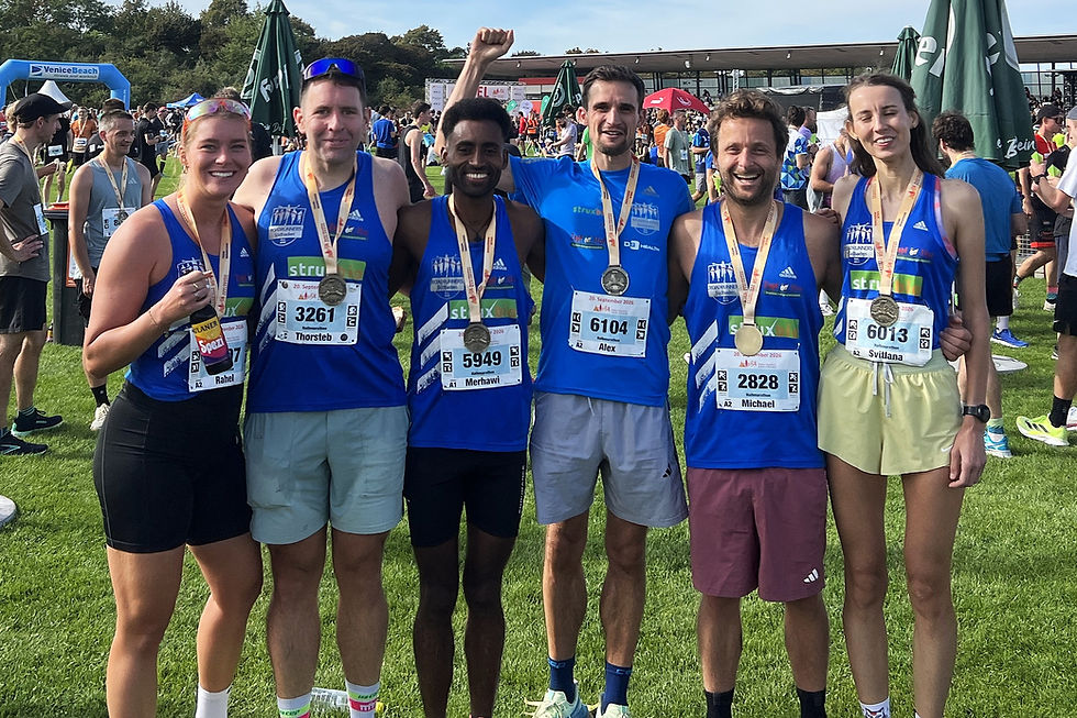 Starke Team-Leistung beim Baden-Marathon